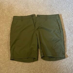 Duckhead 8” Harbor Performance Short; 36; Olive